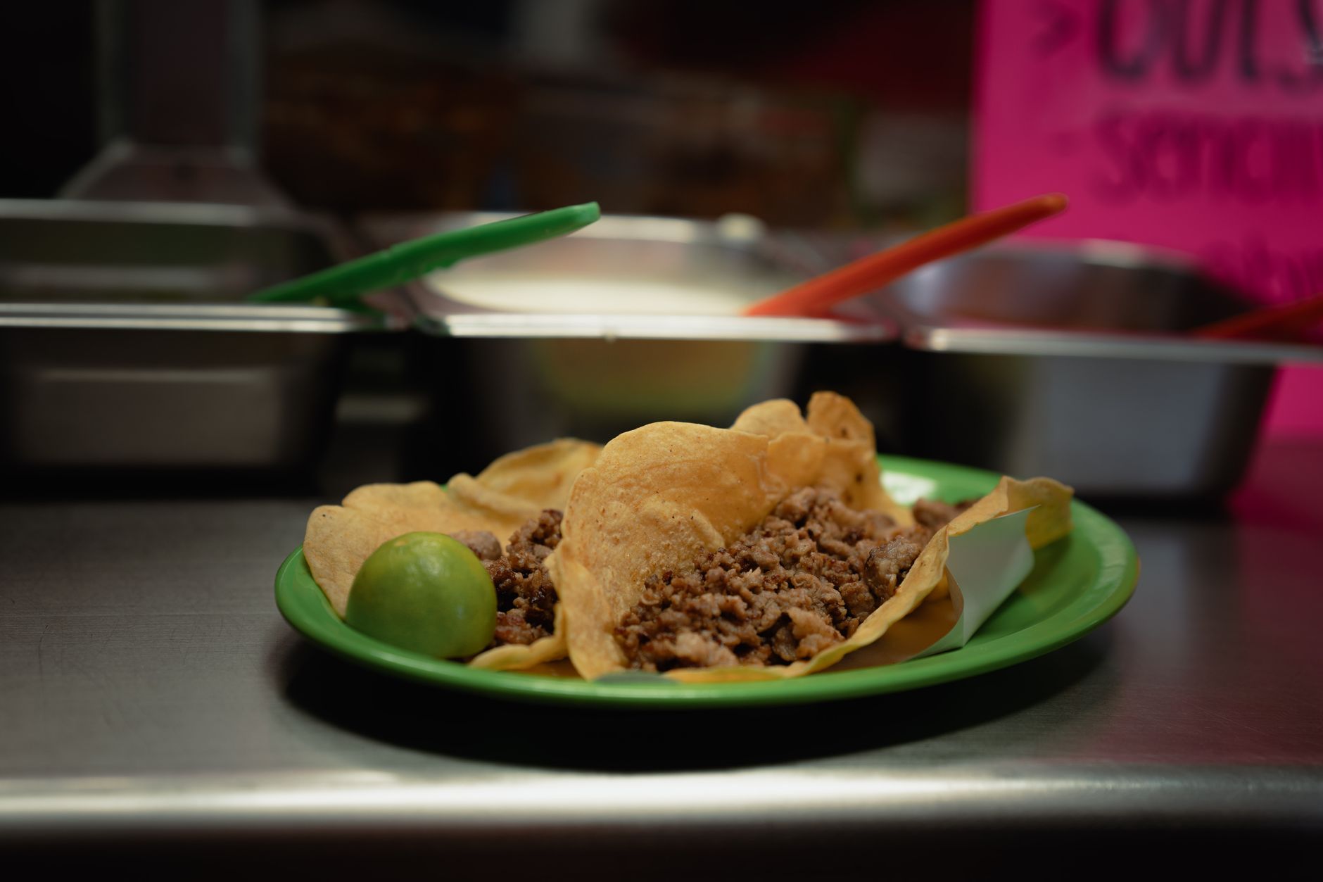Comida mexicana artesanal